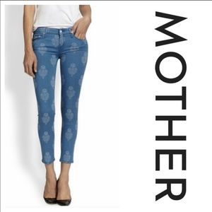 Mother denim The looker crop lamp in the desert sz 30